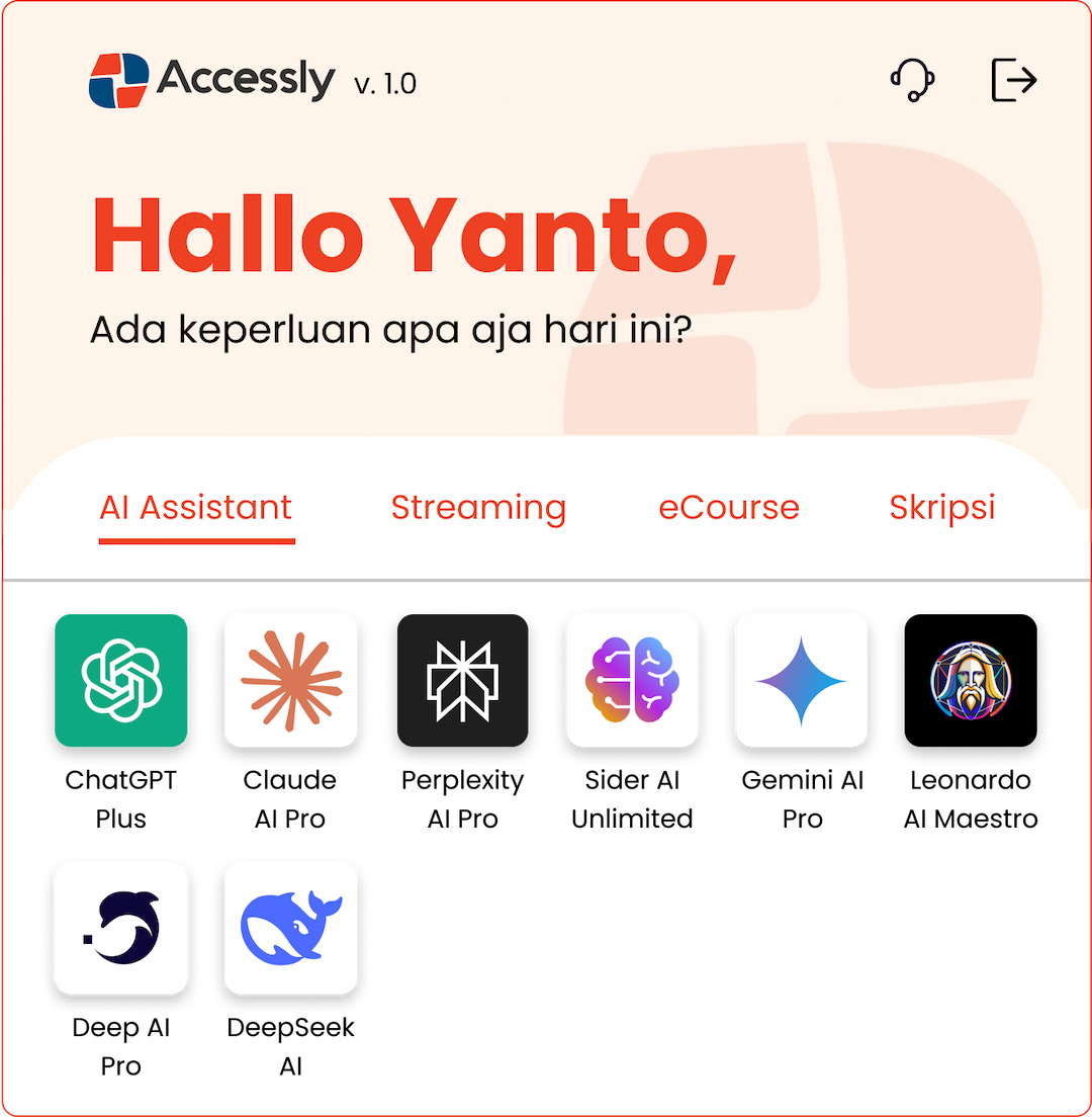 Preview Extension Accessly