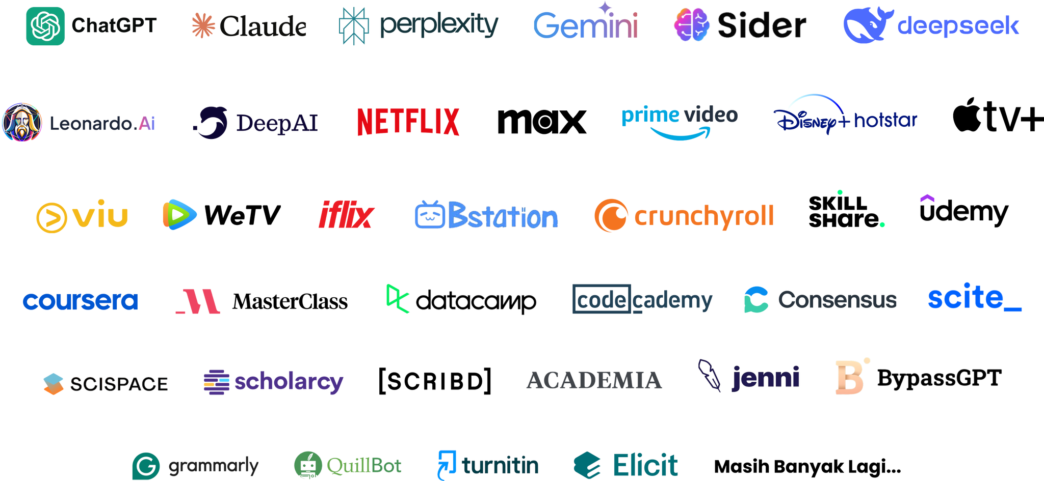 Logo aplikasi premium